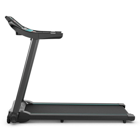 costway Fitness 2.25HP Electric Running Machine Treadmill with Speaker and APP Control by Costway 4.0HP Foldable Electric Treadmill LED Touch APP Connection Costway