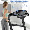 Image of costway Fitness 2.25HP Folding Treadmill with Bluetooth Speaker by Costway 781880213673 56089473