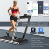 Image of costway Fitness 2-in-1 Folding Treadmill with Dual LED Display by Costway