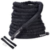 Image of costway Fitness 2 Inch Battle Ropes 30/40/50ft Length Poly Dacron Rope by Costway 781880210504 16452793