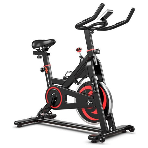 costway Fitness 30 lbs Family Fitness Aerobic Exercise Magnetic Bicycle by Costway 781880212973 74251086