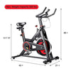 Image of costway Fitness 30 lbs Family Fitness Aerobic Exercise Magnetic Bicycle by Costway 781880212973 74251086