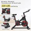 Image of costway Fitness 30 lbs Family Fitness Aerobic Exercise Magnetic Bicycle by Costway 781880212973 74251086