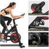 Image of costway Fitness 30 lbs Family Fitness Aerobic Exercise Magnetic Bicycle by Costway 781880212973 74251086