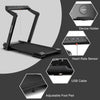 Image of costway Fitness 4.0 HP Foldable Electric Treadmill with LED Touch Screen and APP Connection by Costway 781880212829 68591407 4.0HP Foldable Electric Treadmill LED Touch APP Connection Costway