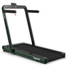 Image of costway Fitness 4.75HP 2 In 1 Folding Treadmill with Remote APP Control by Costway