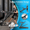 Image of costway Fitness 4.75HP Folding Treadmill with Preset Programs Touch Screen Control by Costway 781880212911 75418092 4.75HP Folding Treadmill Preset Programs Touch Screen Control Costway