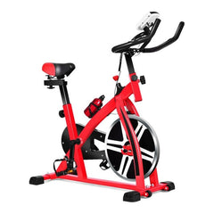 costway Fitness Adjustable Exercise Bicycle for Cycling and Cardio Fitness by Costway 781880213826 71639284