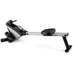 costway Fitness Adjustable Oxygen Resistance of Folding Magnetic Rowing by Costway 781880214137 01325879