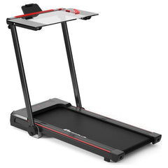 costway Fitness Black 2.25 HP 3-in-1 Folding Treadmill with Remote Control by Costway 781880214359 07469583-Black 2.25HP 2in1 Folding Treadmill Bluetooth Speaker Remote Control Costway