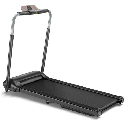 costway Fitness Compact Folding Treadmill with Touch Screen APP Control by Costway 781880212805 67904312