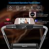 Image of costway Fitness Compact Folding Treadmill with Touch Screen APP Control by Costway 781880212805 67904312