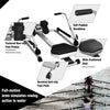 Image of costway Fitness Exercise Adjustable Double Hydraulic Resistance Rowing Machine by Costway 781880213741 12746095 Exercise Adjustable Double Hydraulic Resistance Rowing Machine Costway