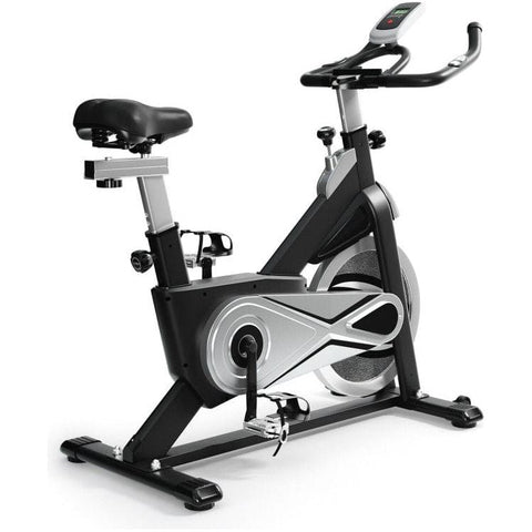 costway Fitness Exercise Bike Stationary Cycling Bike with 40 Lbs Flywheel by Costway 781880213970 48937502