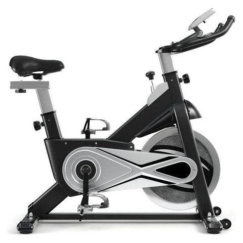 costway Fitness Exercise Bike Stationary Cycling Bike with 40 Lbs Flywheel by Costway 781880213970 48937502