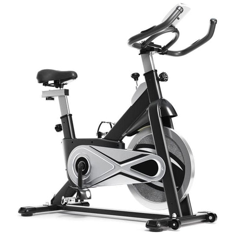 costway Fitness Exercise Bike Stationary Cycling Bike with 40 Lbs Flywheel by Costway Stationary Exercise Cycling Bike with 33lbs Flywheel for Home Costway