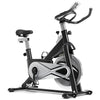 Image of costway Fitness Exercise Bike Stationary Cycling Bike with 40 Lbs Flywheel by Costway Stationary Exercise Cycling Bike with 33lbs Flywheel for Home Costway