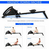 Image of costway Fitness Foldable Magnetic Quiet Operated Fitness Rowing Machine with 10 Level Adjustable Resistance by Costway 781880214397 87693504 Foldable Magnetic Fitness Rowing Machine 10 Level Resistance Costway