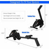 Image of costway Fitness Foldable Magnetic Quiet Operated Fitness Rowing Machine with 10 Level Adjustable Resistance by Costway 781880214397 87693504 Foldable Magnetic Fitness Rowing Machine 10 Level Resistance Costway