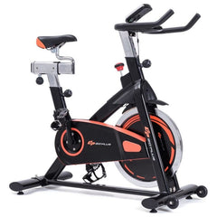 costway Fitness Indoor Fixed Aerobic Fitness Exercise Bicycle with Flywheel and LCD Display by Costway 781880213796 05692317 Indoor Fixed Aerobic Fitness Exercise Bicycle Flywheel LCD Costway