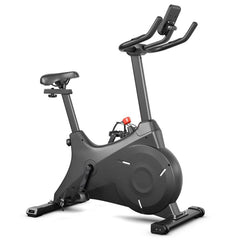 Magnetic Resistance Stationary Bike for Home Gym by Costway