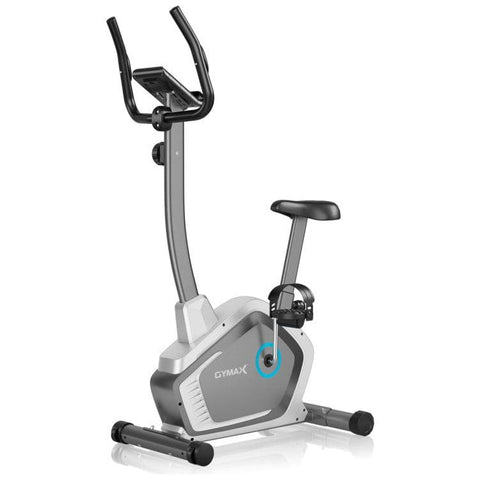 costway Fitness Magnetic Stationary Upright Cycling Bike with 8-Level Resistance by Costway 781880212478 60574891