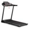 Image of costway Fitness Red 2.25HP Electric Running Machine Treadmill with Speaker and APP Control by Costway 781880212836 01954673 4.0HP Foldable Electric Treadmill LED Touch APP Connection Costway