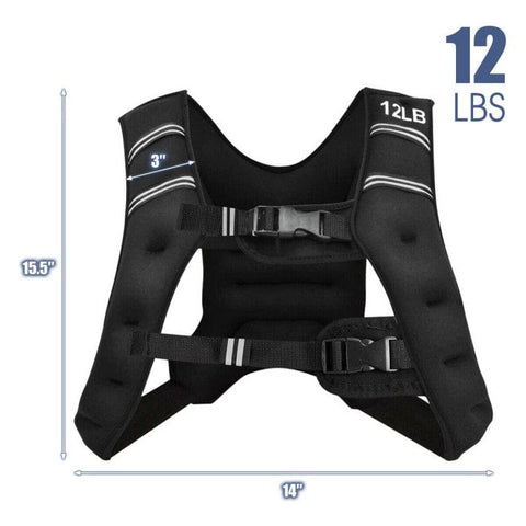 costway Fitness Training Weight Vest Workout Equipment with Adjustable Buckles and Mesh Bag by Costway Bodyweight Fitness Resistance Straps Trainer Adjustable Length Costway