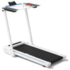 Image of costway Fitness White 2.25 HP 3-in-1 Folding Treadmill with Remote Control by Costway 781880213925 07469583-White 2.25HP 2in1 Folding Treadmill Bluetooth Speaker Remote Control Costway