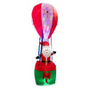 Image of Costway Holiday Ornaments 12 Feet Inflatable Hot Air Balloon and Santa Claus Decoration by Costway 92605137 12 Feet Inflatable Hot Air Balloon and Santa Claus Decoration Costway