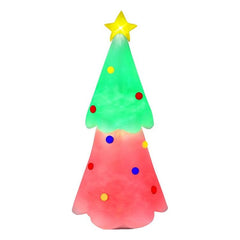 Costway Holiday Ornaments 6.2 Feet Inflatable Christmas Tree with Topper Star and Lights by Costway 47289316 6 Feet Lighted Inflatable Snowman Christmas Decoration Penguin Costway