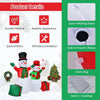 Image of Costway Holiday Ornaments 6 Feet Christmas Inflatable Snowmen Blow Up Christmas Decoration by Costway 781880293729 56279418 6 Ft Christmas Inflatable Snowmen Blow Up Christmas Decoration Costway