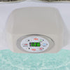 Image of Costway Hot tub 4 Persons Portable Heated Bubble Massage Spa by Costway 4 Persons Portable Heated Bubble Massage Spa by Costway 59748103