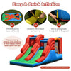 Image of Costway Inflatable Bouncers 3-in-1 Dual Slides Jumping Castle Bouncer by Costway 3-in-1 Dual Slides Jumping Castle Bouncer by Costway SKU#35720814