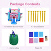 Image of Costway Inflatable Bouncers 3-in-1 Elephant Theme Inflatable Castle without Blower by Costway 781880256328 57382109