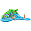 Image of Costway Inflatable Bouncers 7 in 1 Inflatable Bounce House with Splashing Pool by Costway 781880256236 81297306 7 in 1 Inflatable Bounce House with Splashing Pool by Costway 81297306