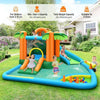 Image of Costway Inflatable Bouncers 7 in 1 Inflatable Water Slide Park by Costway 781880250692 71962345 7 in 1 Inflatable Water Slide Park by Costway SKU# 71962345