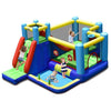 Image of Costway Inflatable Bouncers 8-in-1 Kids Inflatable Bounce House with Slide without Blower by Costway 781880227069 24913075 8-in-1 Kids Inflatable Bounce House w/ Slide without Blower by Costway