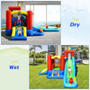 Image of Costway Inflatable Bouncers 9-in-1 Inflatable Kids Water Slide Bounce House with 860W Blower by Costway 781880275046 36841957 9-in-1 Inflatable Kids Water Slide Bounce House w/ 860W Blower Costway