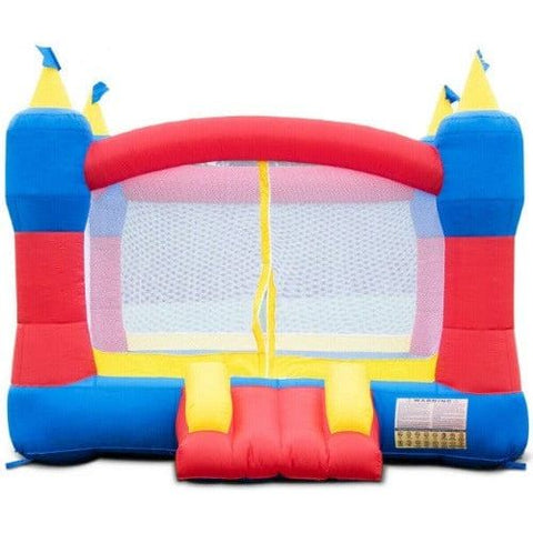 Costway Inflatable Bouncers Bounce House Magic Castle Inflatable Bouncer without Blower by Costway 781880264828 31946025