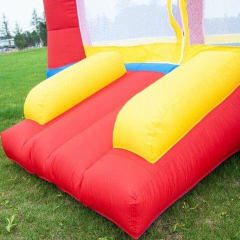 Costway Inflatable Bouncers Bounce House Magic Castle Inflatable Bouncer without Blower by Costway 781880264828 31946025