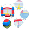 Image of Costway Inflatable Bouncers Bounce House Magic Castle Inflatable Bouncer without Blower by Costway 781880264828 31946025