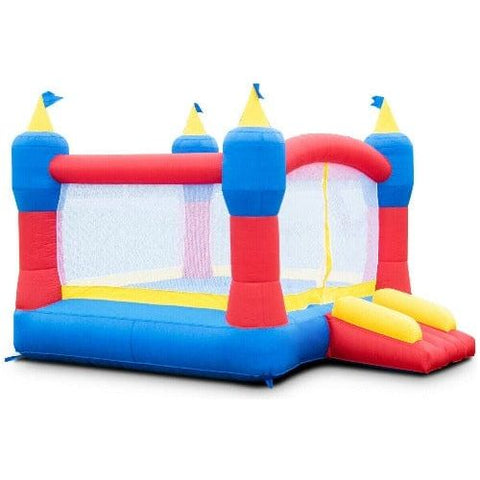 Costway Inflatable Bouncers Bounce House Magic Castle Inflatable Bouncer without Blower by Costway 781880264828 31946025