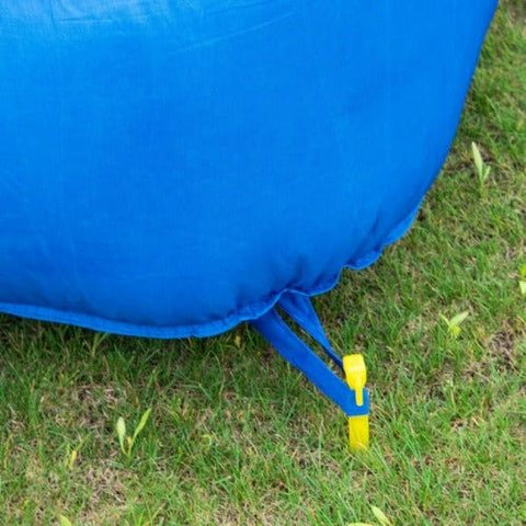 Costway Inflatable Bouncers Bounce House Magic Castle Inflatable Bouncer without Blower by Costway 781880264828 31946025