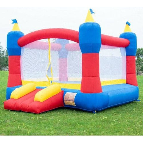 Costway Inflatable Bouncers Bounce House Magic Castle Inflatable Bouncer without Blower by Costway 781880264828 31946025