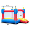 Image of Costway Inflatable Bouncers Bounce House Magic Castle Inflatable Bouncer without Blower by Costway 781880264828 31946025