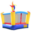 Image of Costway Inflatable Bouncers Castle Inflatable Moonwalk Bounce House with Rotating Windmill by Costway Castle Inflatable Moonwalk Bounce House Rotating Windmill by Costway