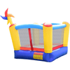 Image of Costway Inflatable Bouncers Castle Inflatable Moonwalk Bounce House with Rotating Windmill by Costway Castle Inflatable Moonwalk Bounce House Rotating Windmill by Costway