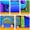 Image of Costway Inflatable Bouncers Inflatable Alien Style Kids Bouncy Castle with 480W Air Blower by Costway 781880250685 61248370 Inflatable Alien Style Kids Bouncy Castle with 480W Air Blower Costway