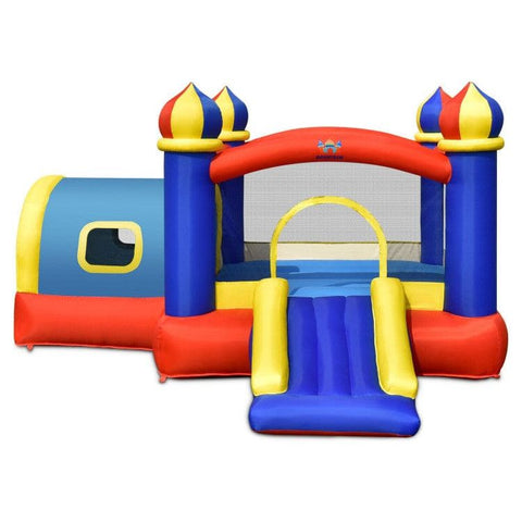 Costway Inflatable Bouncers Inflatable Castle Kids Bounce House with Slide Jumping by Costway 781880226949 25634709